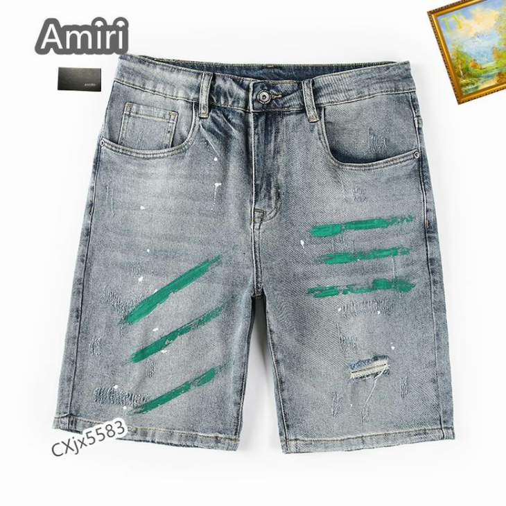 Picture of Amiri Jeans Short _SKUAmirisz28-3825tx017464
